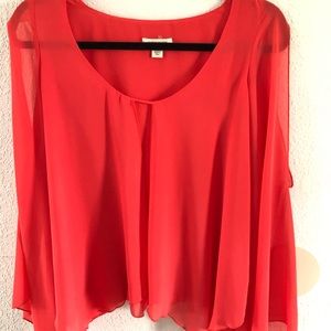 Pink Boston proper blouse